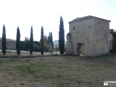 Yacimiento Romano de Ercávica -Monasterio Monsalud;viajes trekking y aventura senderismo ribeira sac